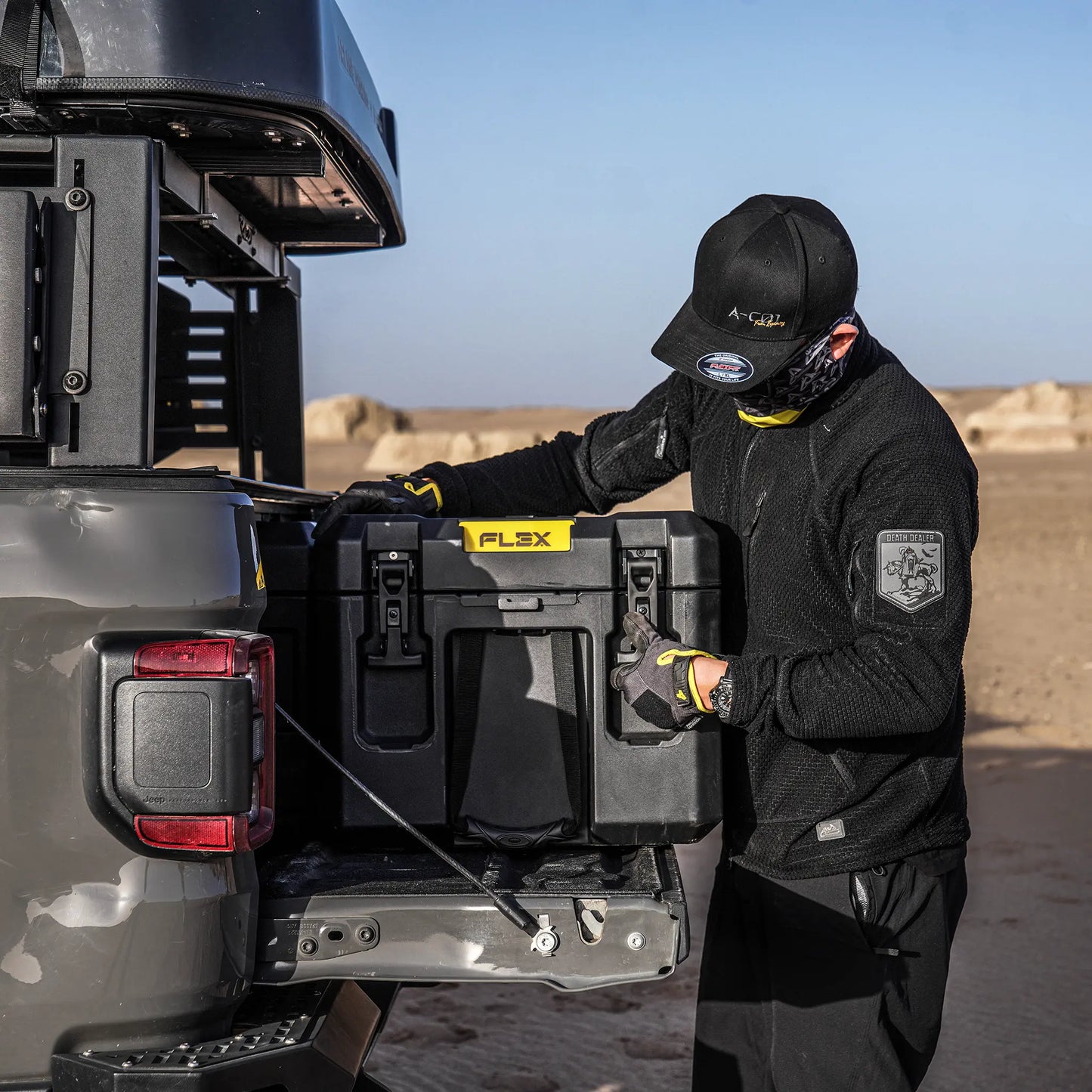 116L FLEX Rugged Cargo Case