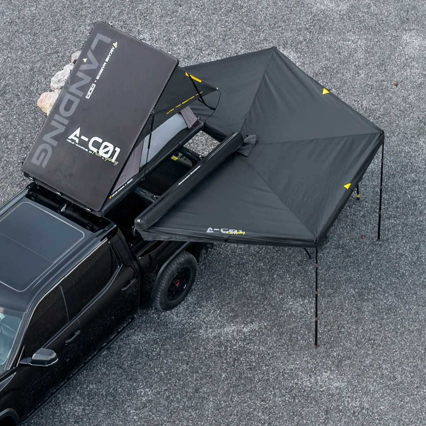 Hard-shell Litewing 270° Awning