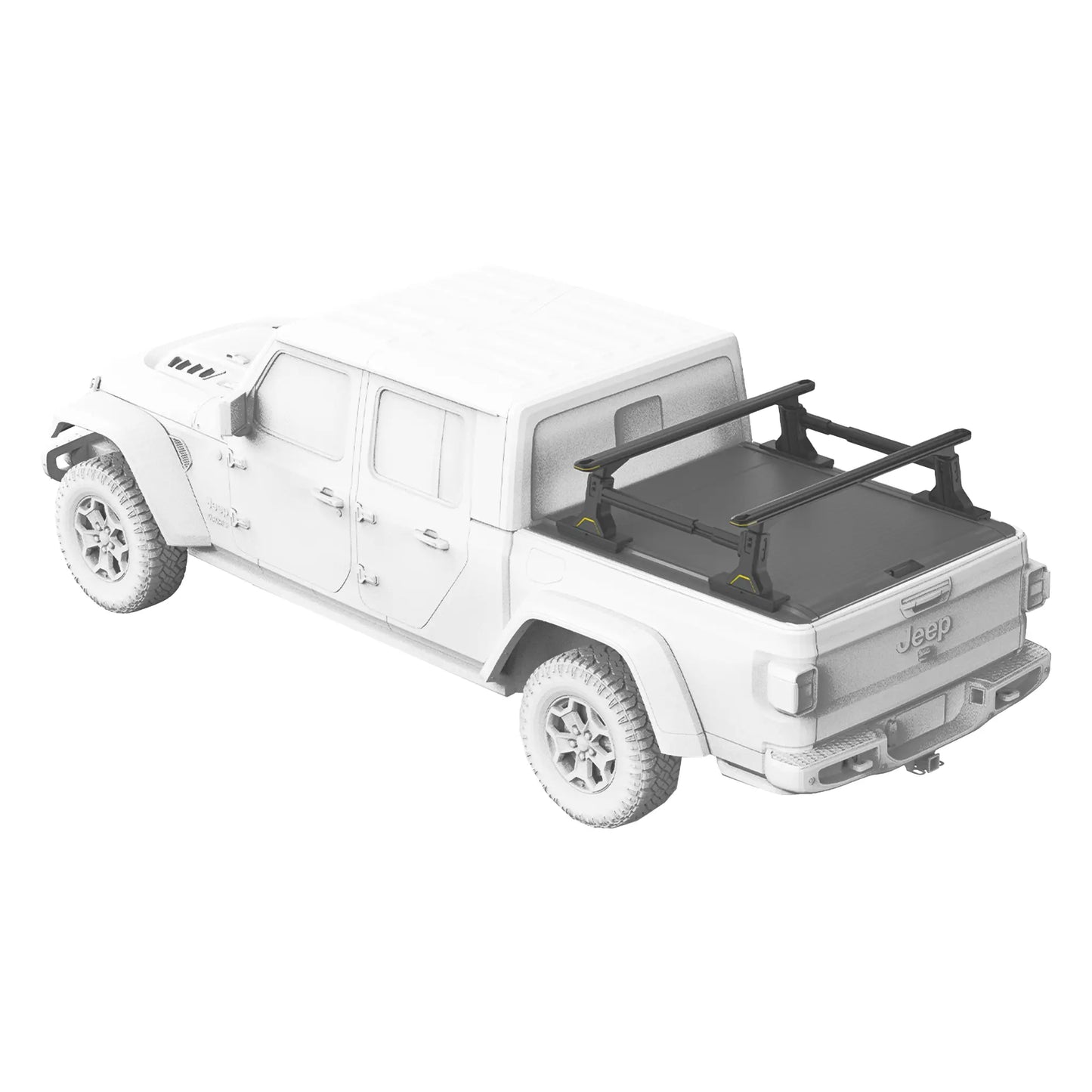 Hard Roll-Up Tonneau Cover (KOSTA Co-Brand)