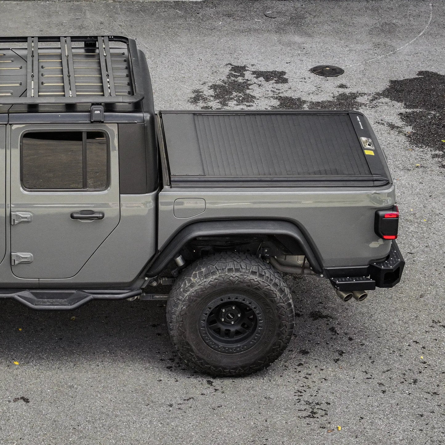 Hard Roll-Up Tonneau Cover (KOSTA Co-Brand)
