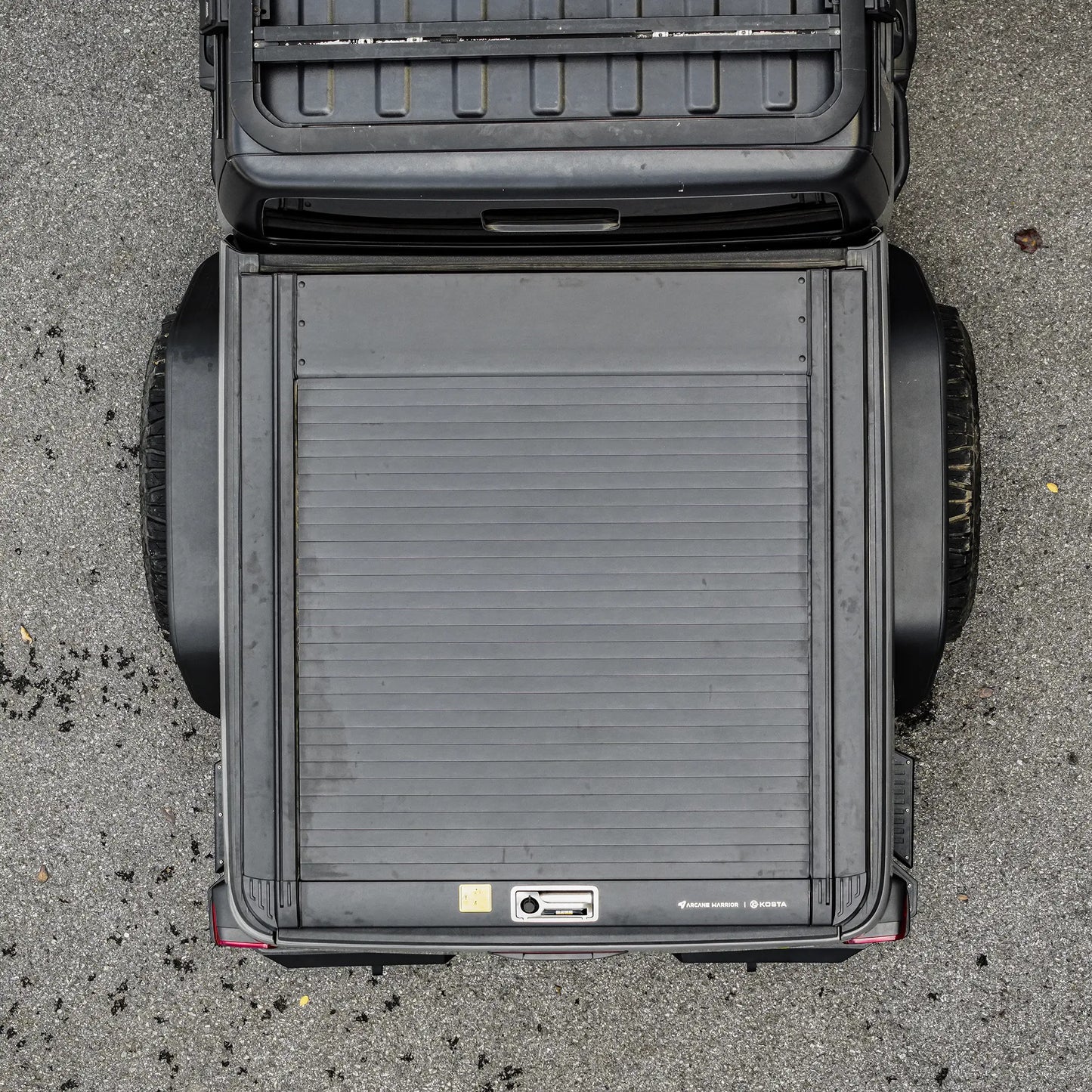 Hard Roll-Up Tonneau Cover (KOSTA Co-Brand)
