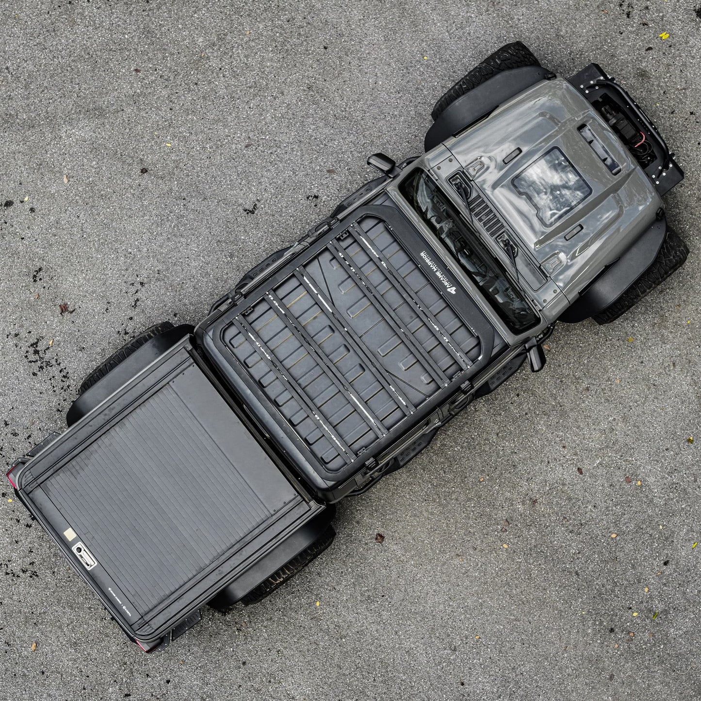Hard Roll-Up Tonneau Cover (KOSTA Co-Brand)