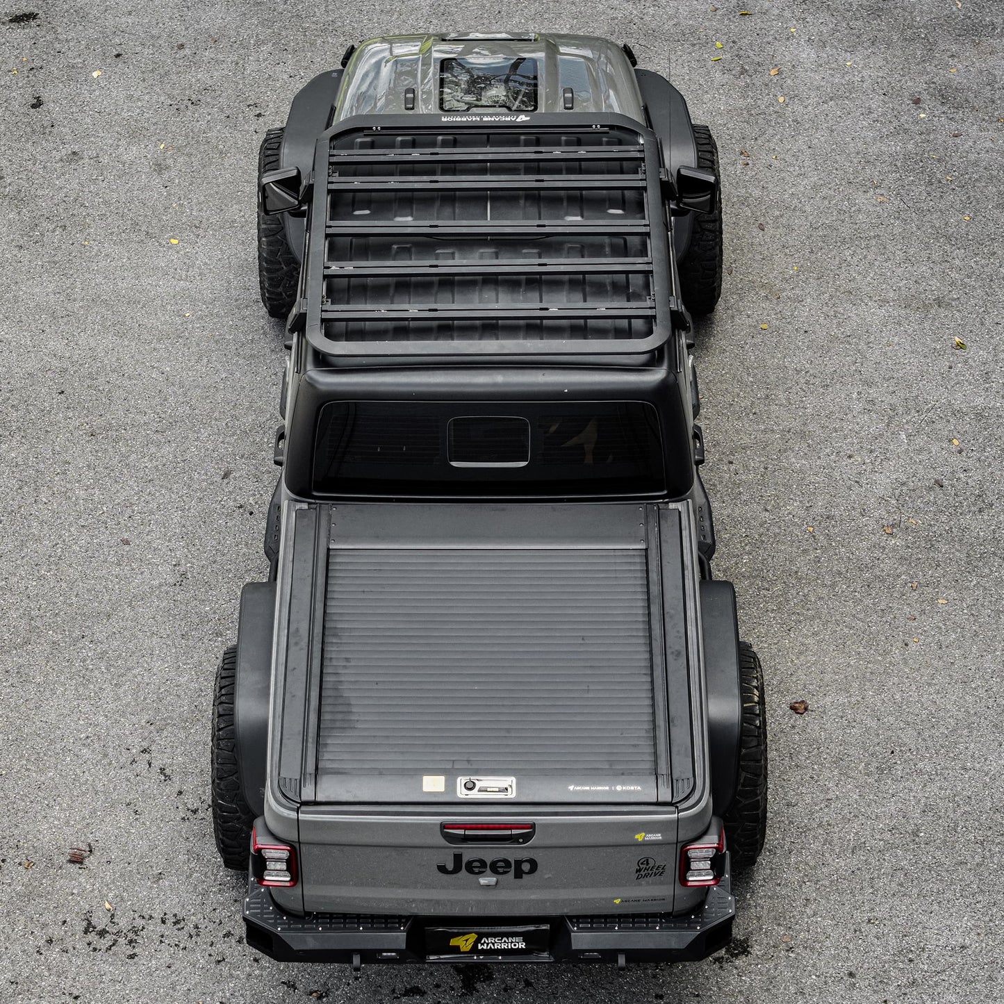 Hard Roll-Up Tonneau Cover (KOSTA Co-Brand)