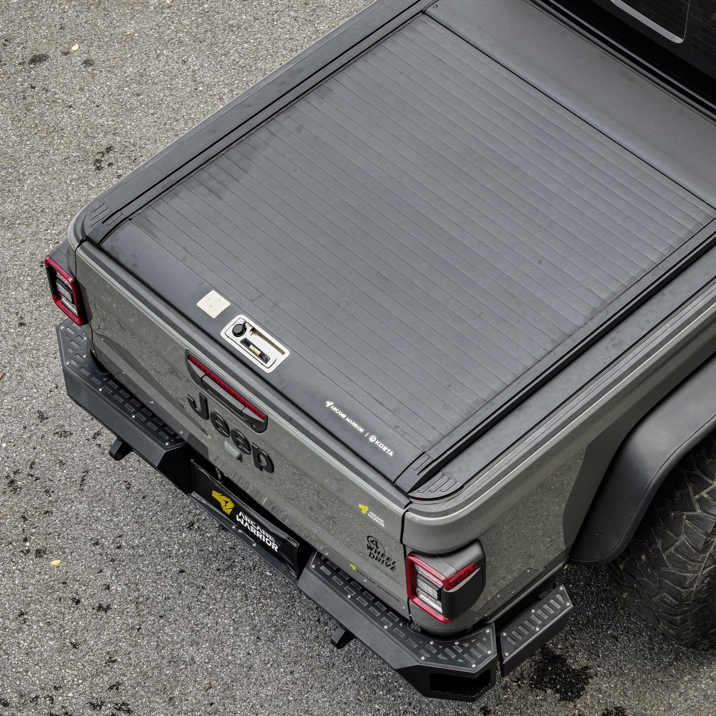 Hard Roll-Up Tonneau Cover (KOSTA Co-Brand)