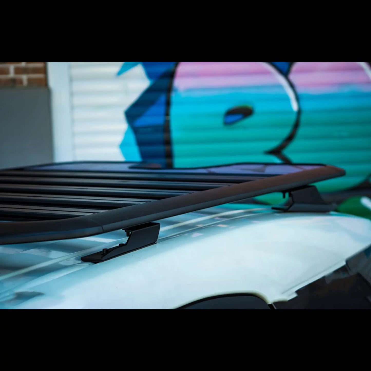 TOYOTA FJ cruiser STORM Roof Rack Short Version