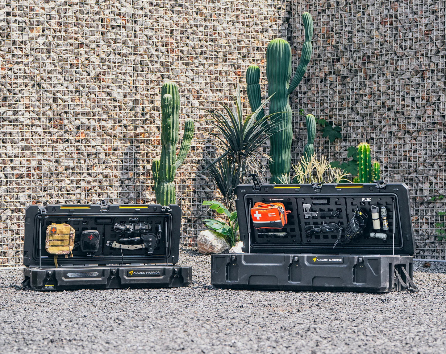 52L FLEX Rugged Case Overlanding Bundle