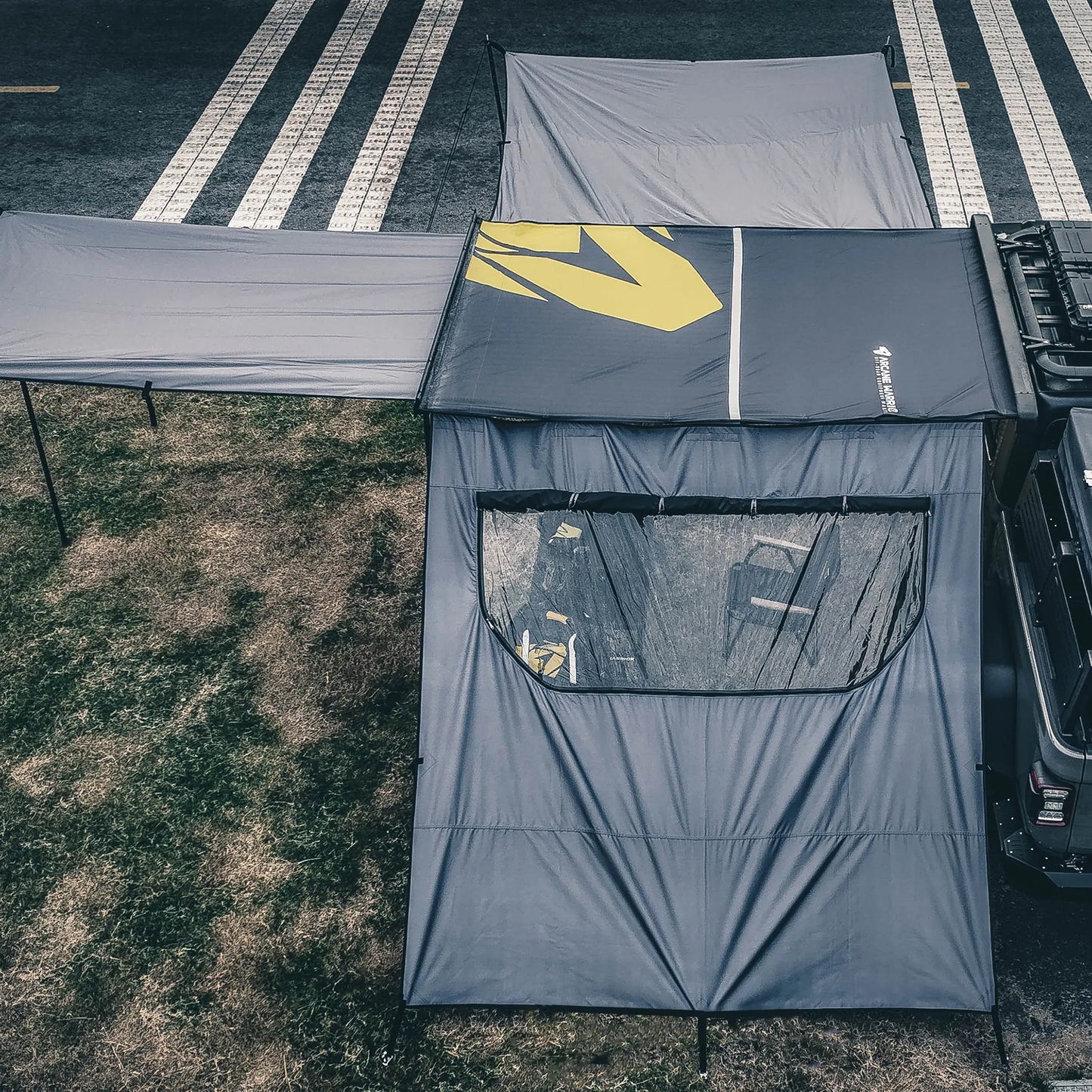 HARDCORE Awning Shade Extension Kit