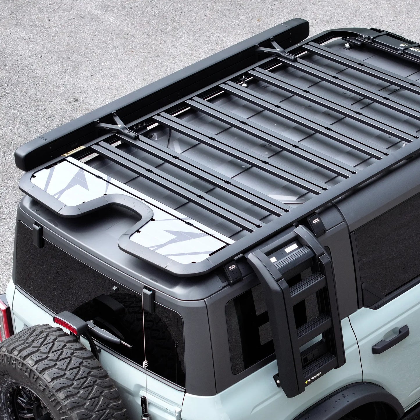 Universal T-slot Roof Rack Mounting Bracket