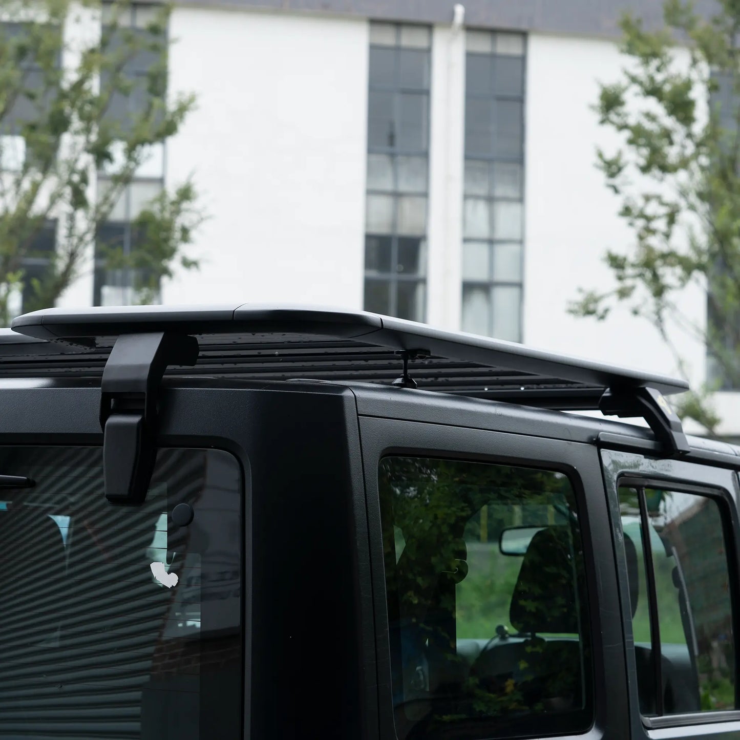 JEEP Wrangler JK STORM Roof Rack Short Version