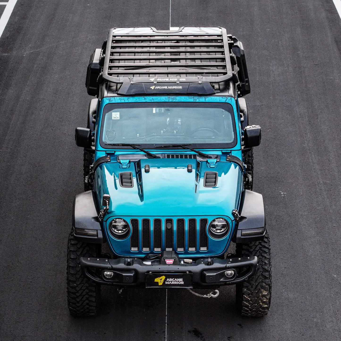 JEEP Wrangler JL STORM Roof Rack Long Version