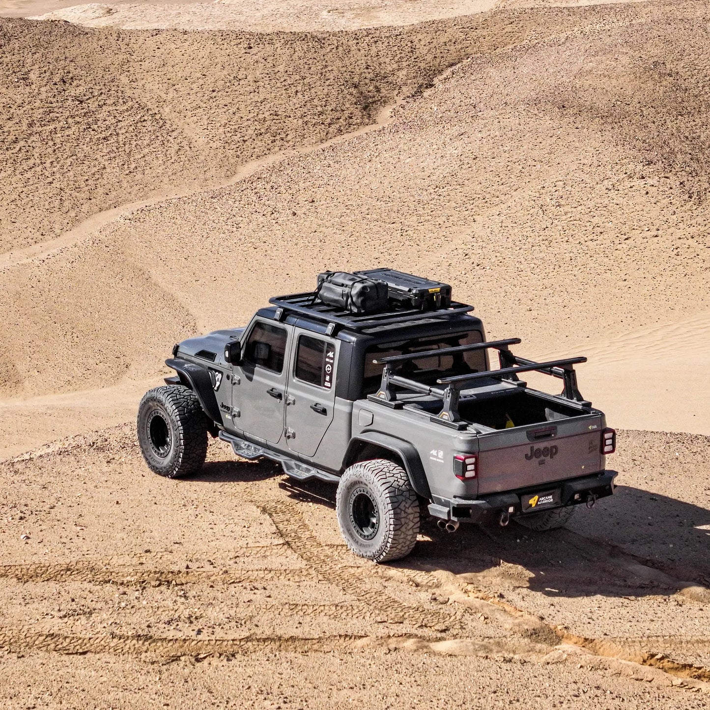 JEEP Gladiator JT STORM Roof Rack