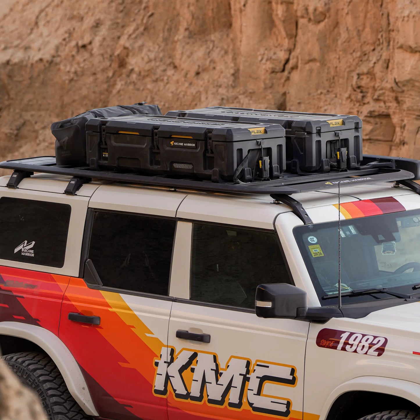 FORD Bronco STORM Roof Rack Short Version