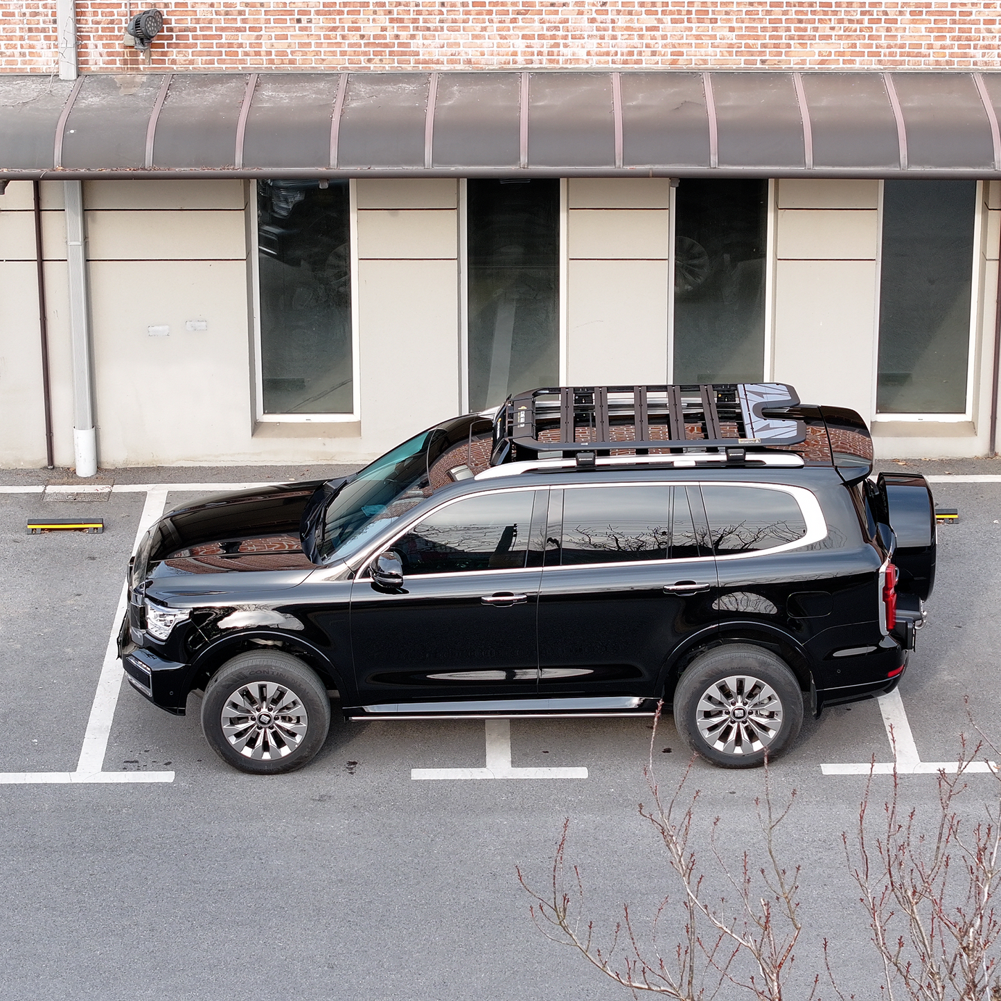 TANK 500 STORM Roof Rack