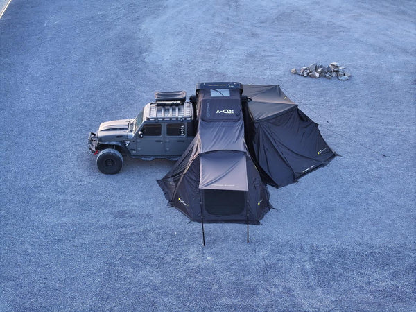 Arcane Warrior Hard Shell LiteWing 270° Awning (ADA Collaboration): Redefining Premium camping gear