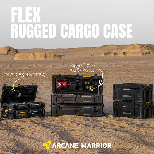 FLEX Rugged Cargo Case: Secure Your Gear for Demanding Offroad & Overland Adventures