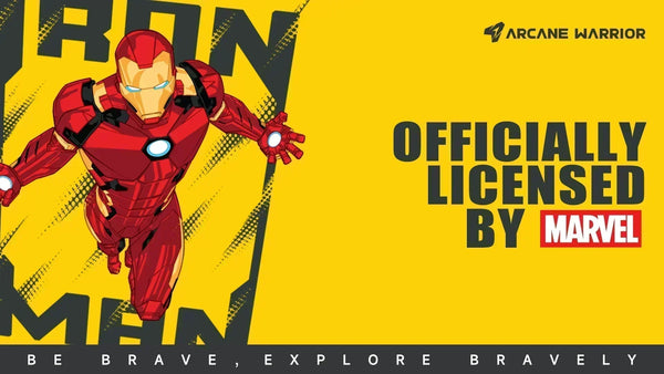 Marvel officially licensed FLEX rugged cargo case (108L) Marvel Series 'I'M IRON MAN' Limited Edition lands! Most formidable Overland gear awakens!