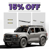 M'LinkX Roof Rack Platform 360° Light Limited Bundle