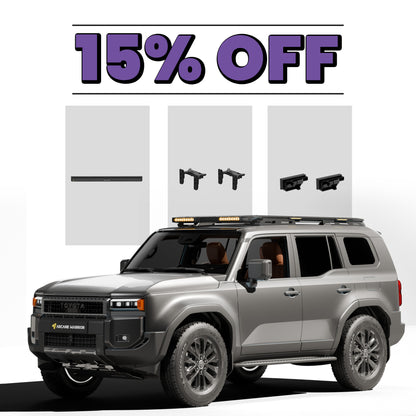 M'LinkX Roof Rack Platform Quick-Release Limited Bundle