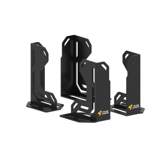 Universal Jerry Can Mount Brackets (4-Piece Set)