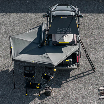 Hard-shell Litewing 270° Awning