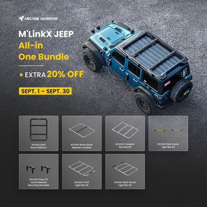 M'LinkX JEEP All-in-One Bundle