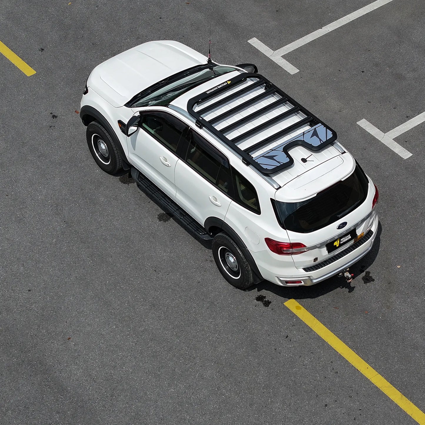 FORD Everest STORM Roof Rack