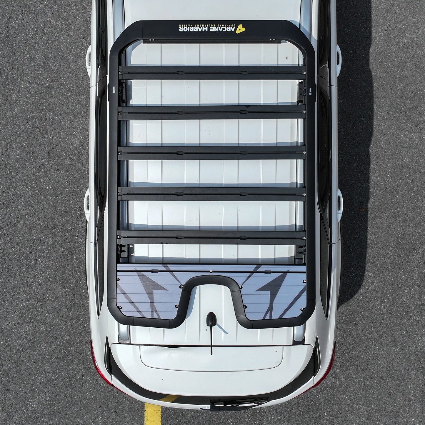 FORD Everest STORM Roof Rack