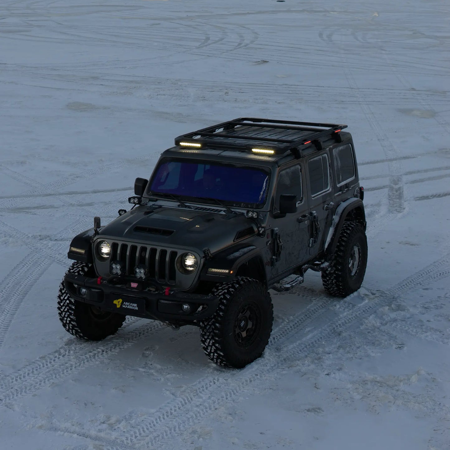 M'LinkX Front Light Bar Kit