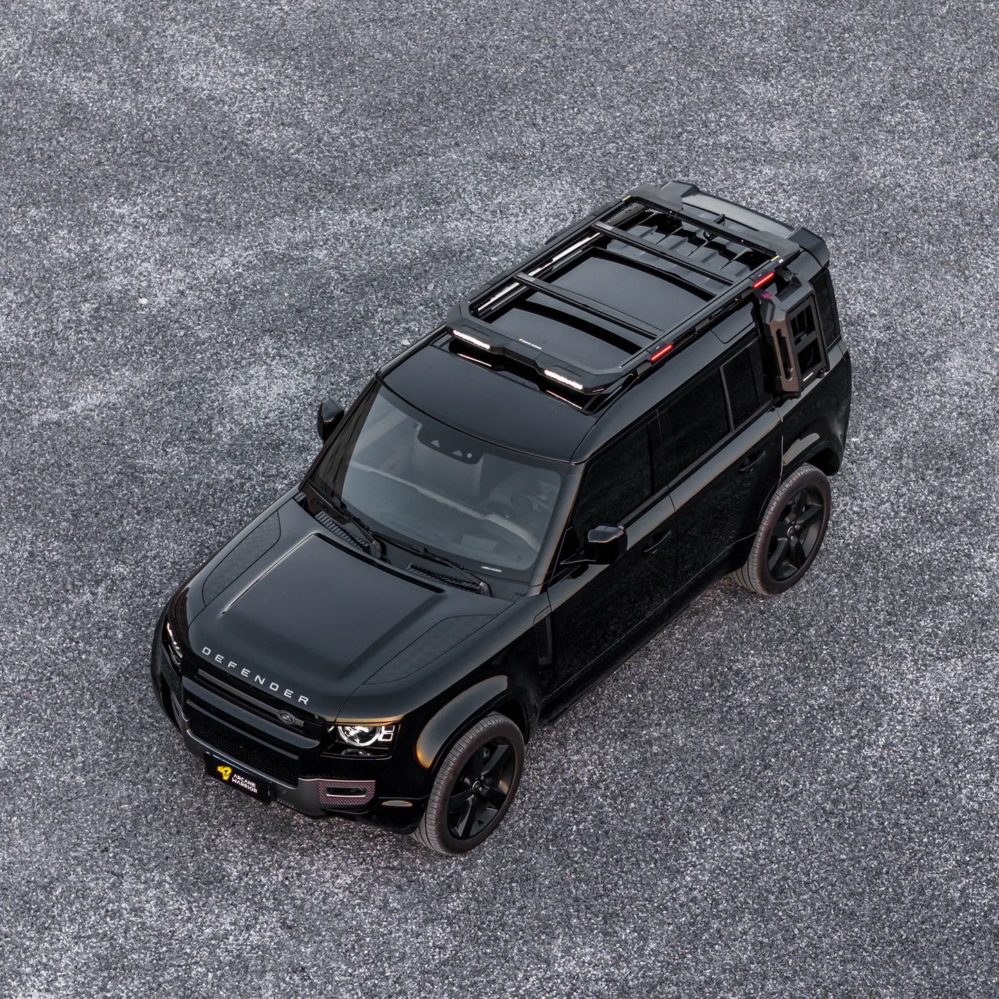 Land Rover Defender 110 M'LinkX Roof Rack Platform