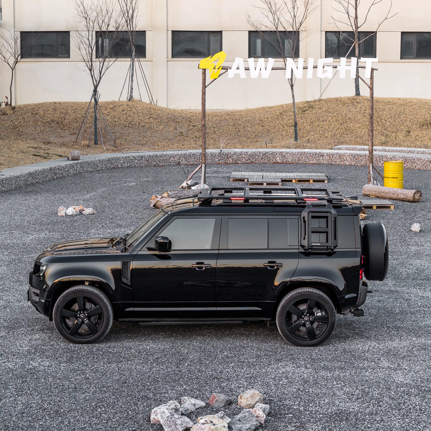 Land Rover Defender 110 M'LinkX Roof Rack Platform