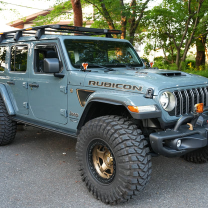 Jeep Wrangler JL Sky One-Touch M'LinkX Roof Rack Platform