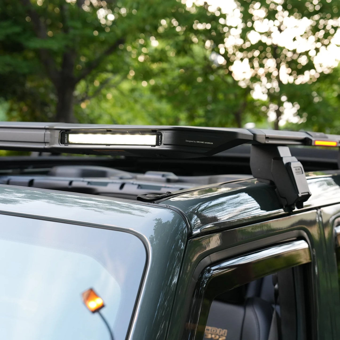Jeep Wrangler JL Sky One-Touch M'LinkX Roof Rack Platform