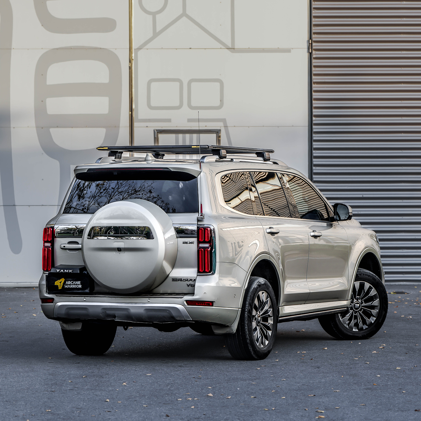 GWM Tank 500 M'LinkX Roof Rack Platform