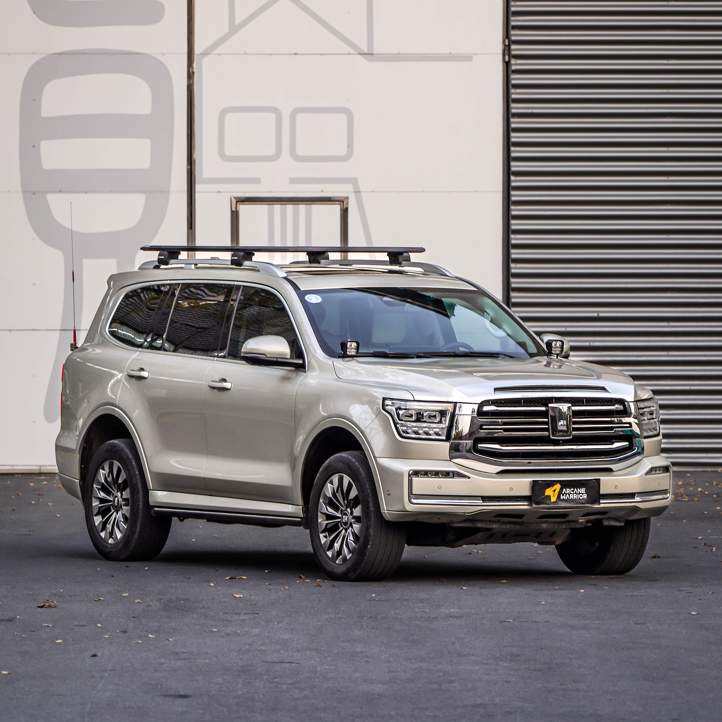 GWM Tank 500 M'LinkX Roof Rack Platform