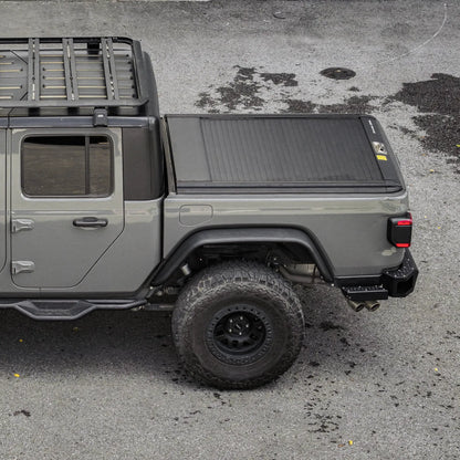 Hard Roll-Up Tonneau Cover (KOSTA Co-Brand)