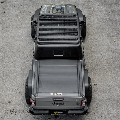 Hard Roll-Up Tonneau Cover (KOSTA Co-Brand)