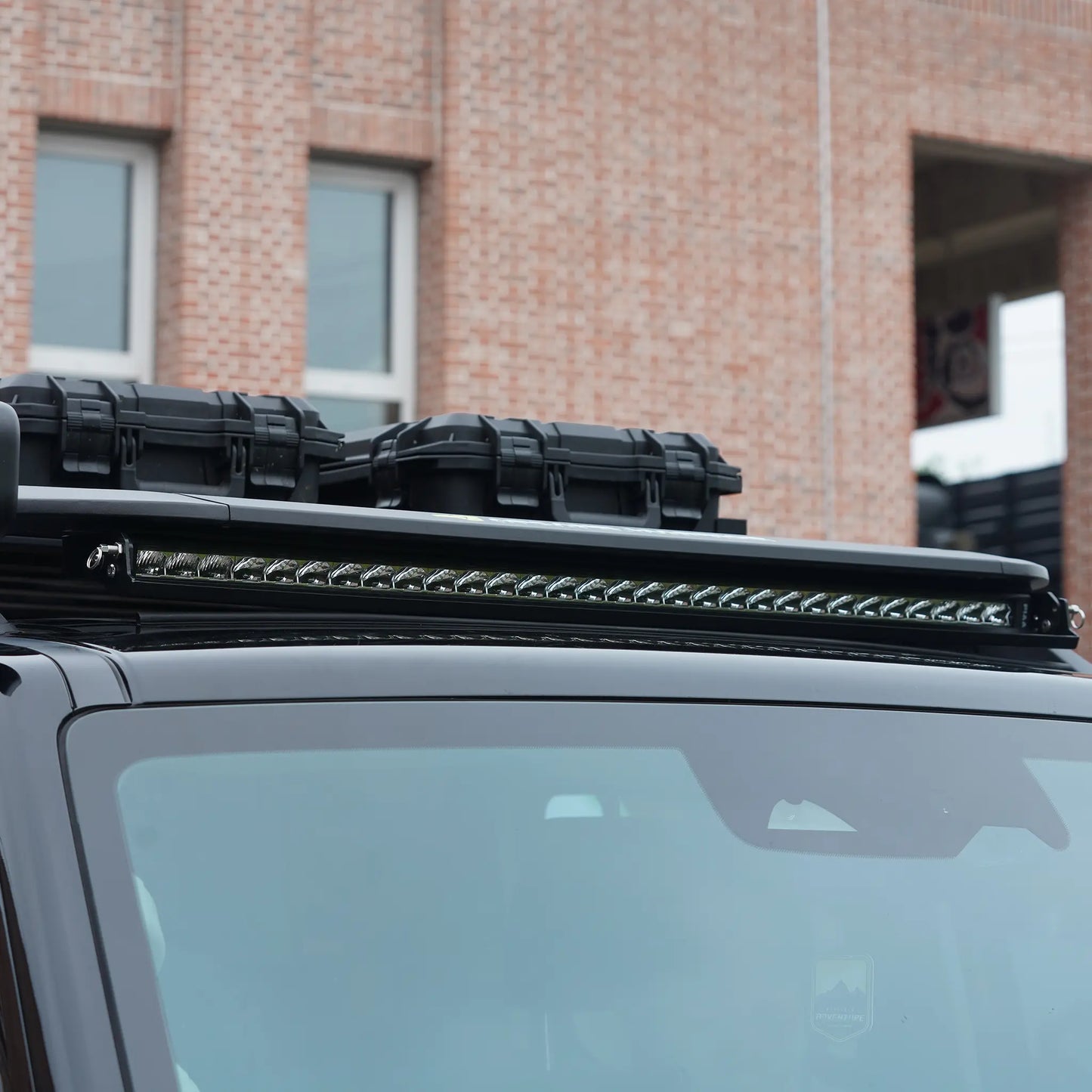 Roof Rack Light Bar Mount PRO