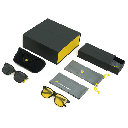 ARCANE WARRIOR Sunglasses Gift Set