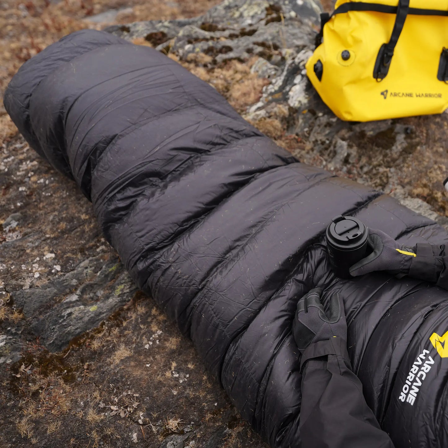 ARCANE WARRIOR Down Sleeping Bag (-5°F - 30°F)