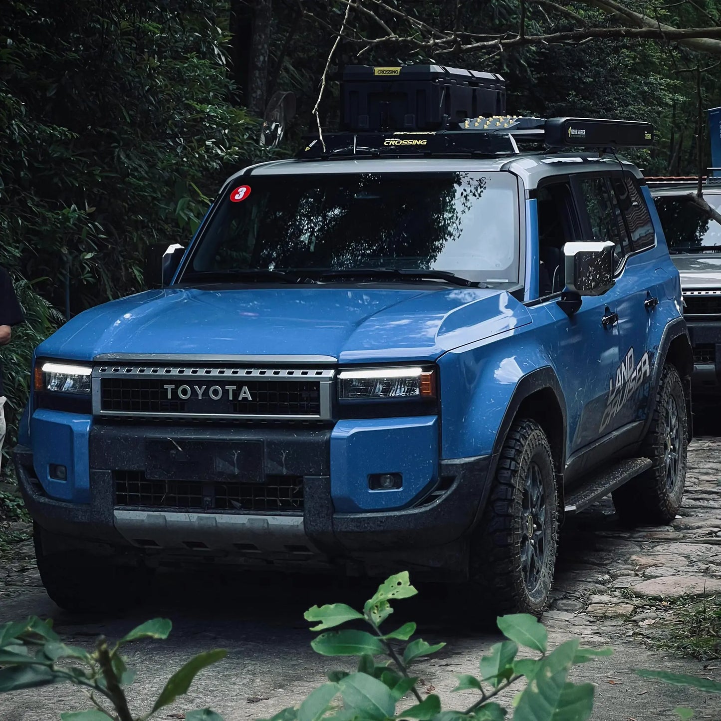 TOYOTA LC250 STORM Roof Rack