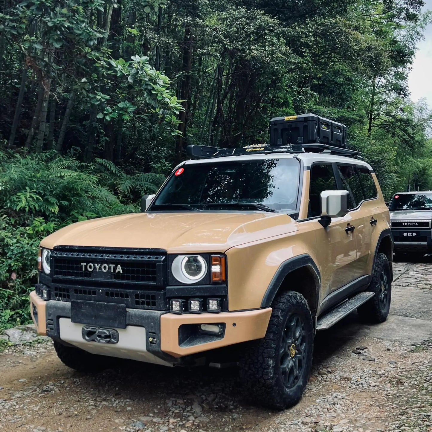 TOYOTA LC250 STORM Roof Rack