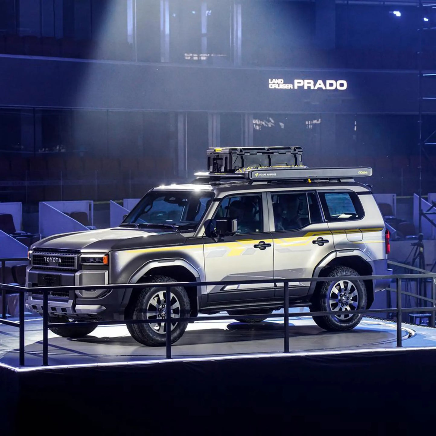 TOYOTA LC250 STORM Roof Rack