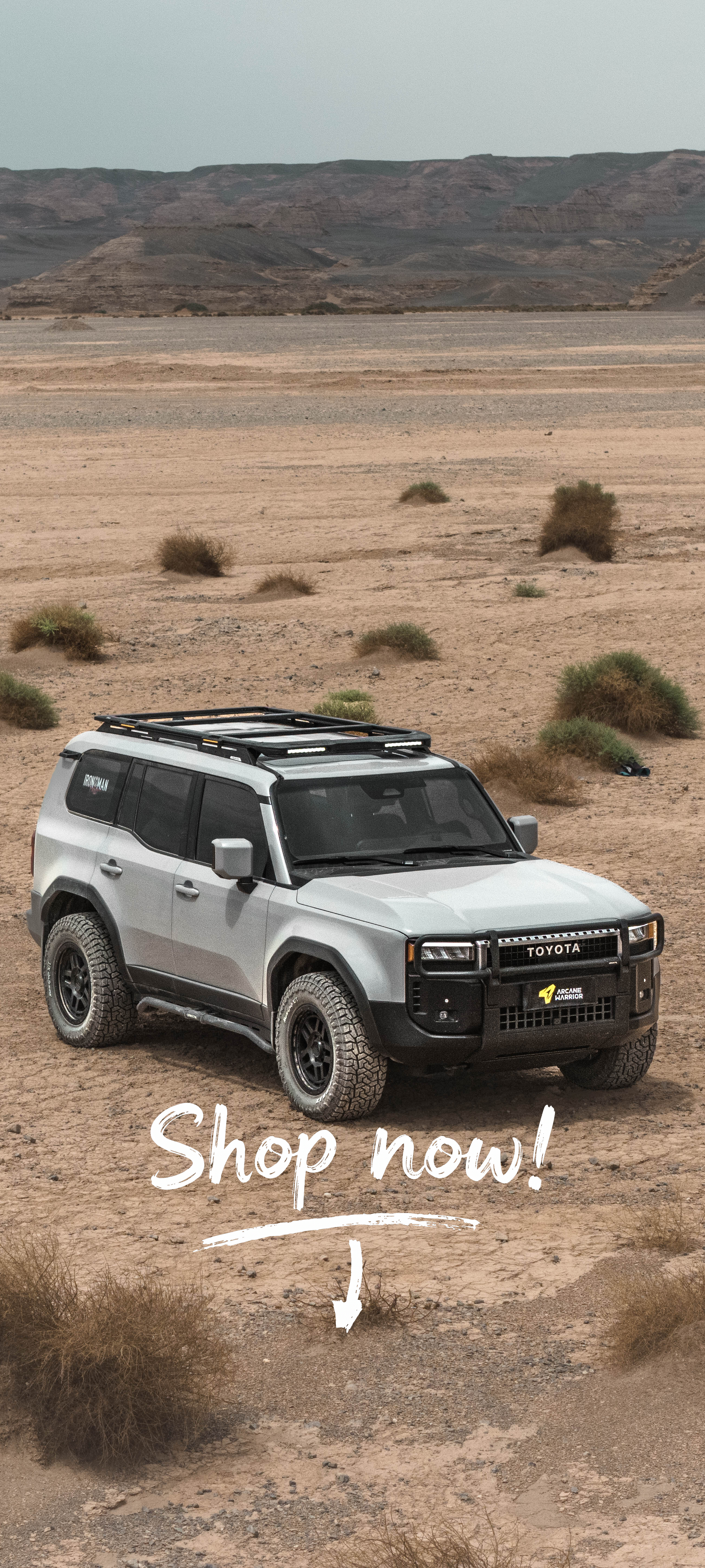 THE NEXT-GEN 2.0 ERA ROOF RACK PLATFORM