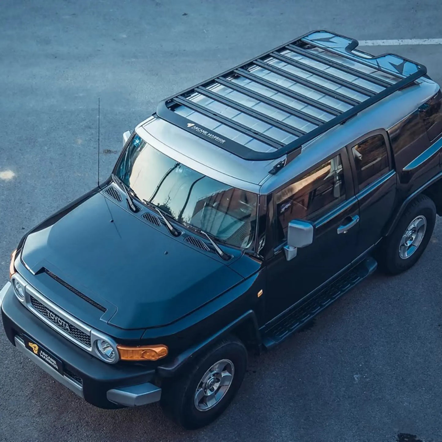 TOYOTA FJ cruiser STORM Roof Rack Long Version