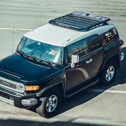 TOYOTA FJ cruiser STORM Roof Rack Short Version
