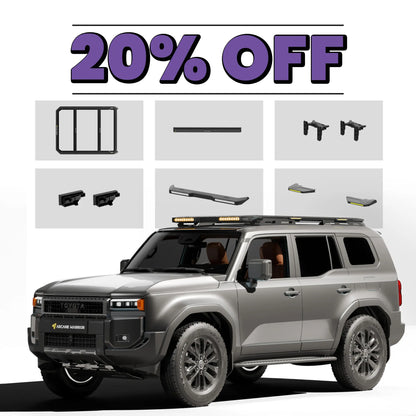 M'LinkX Roof Rack Platform Full-Power Limited Edition