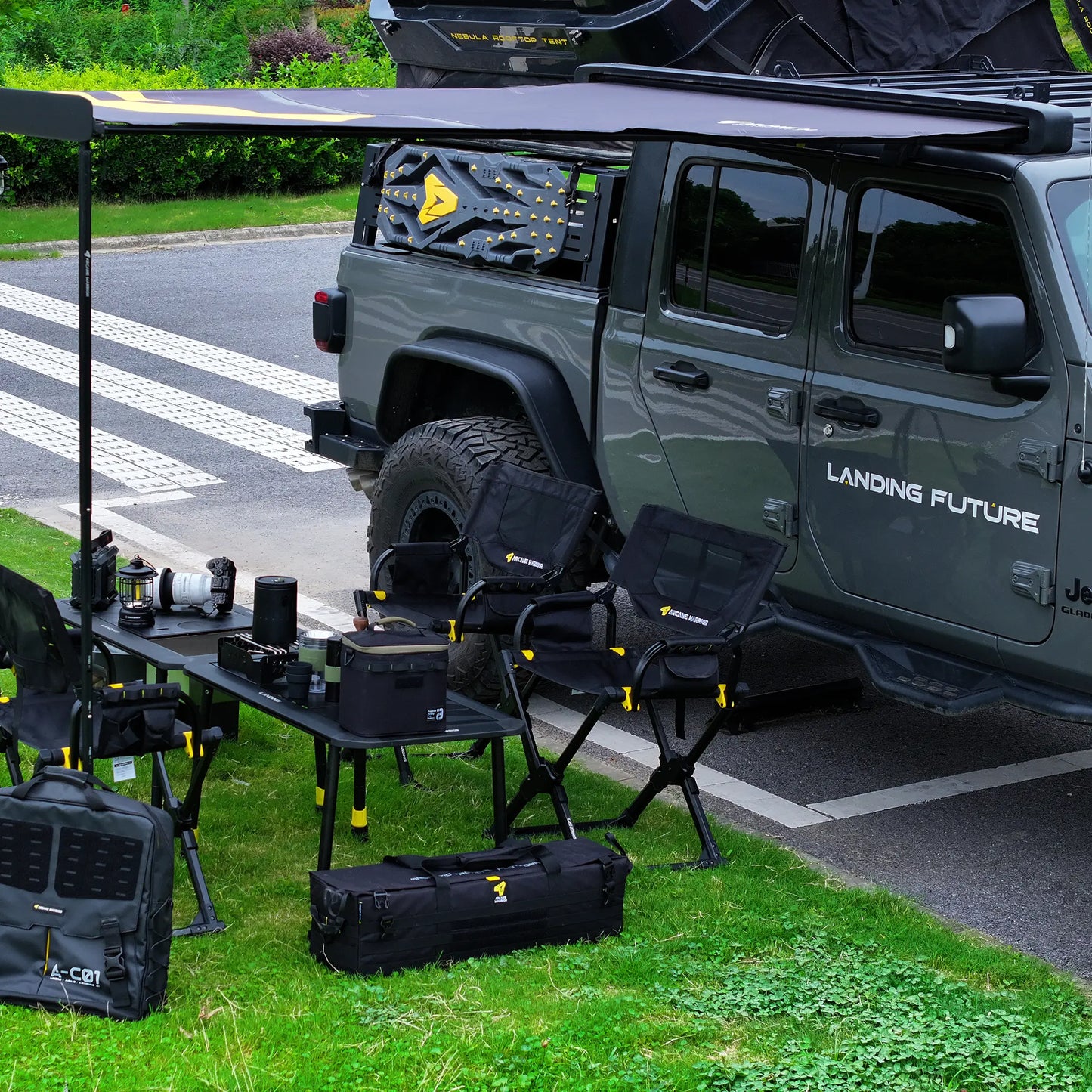 HARDCORE Awning Value BUNDLE