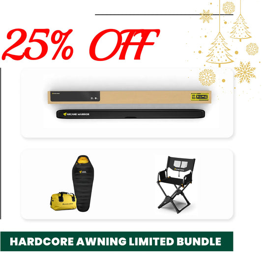 HARDCORE Awning Value BUNDLE