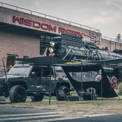 HARDCORE Awning Shade Extension Kit