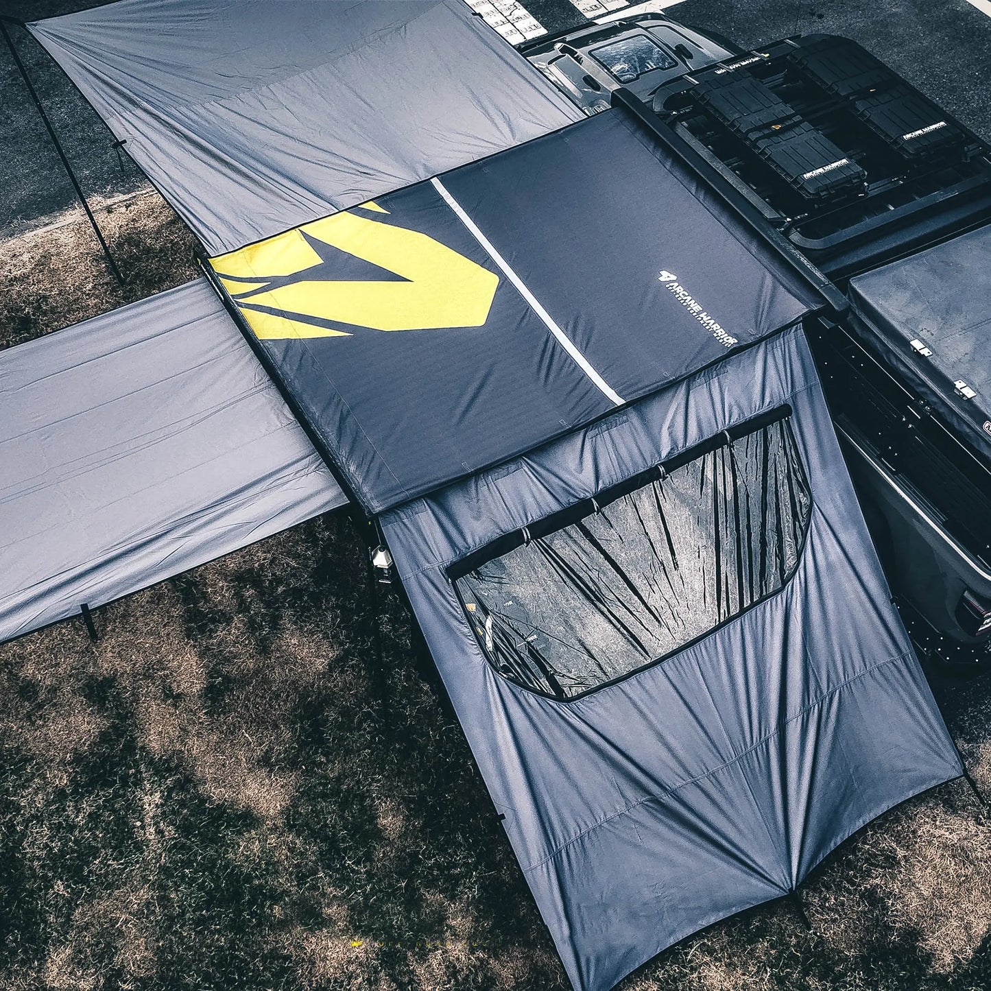 HARDCORE Awning Shade Extension Kit